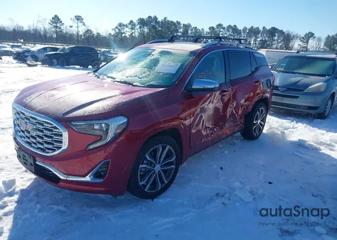 2019 GMC Terrain Denali из США, поврежденный, VIN 3GKALSEX7KL391199